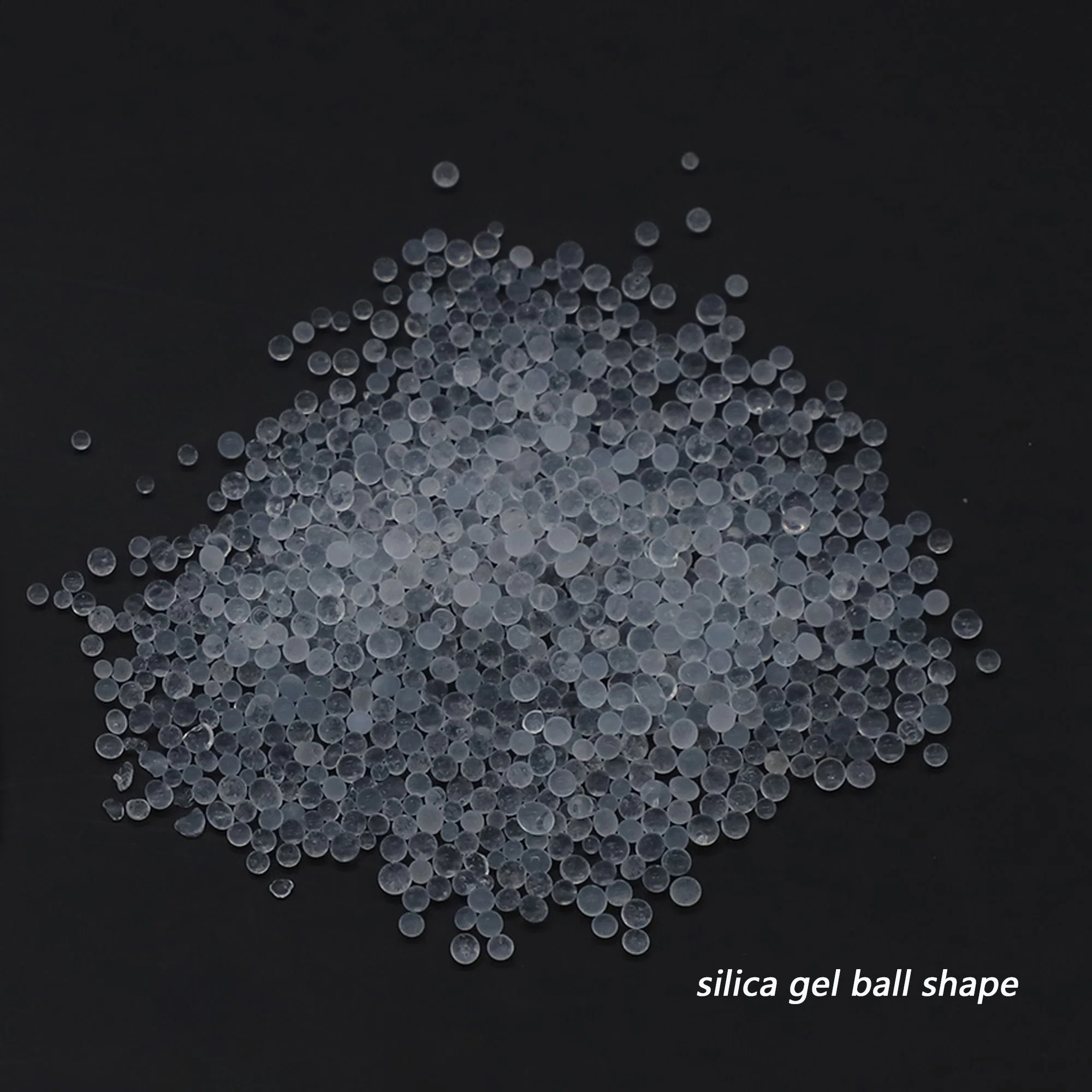 Food Grade Orange Indicating Silica Gel for Medicine, Moisture Absorbers for Food Storage