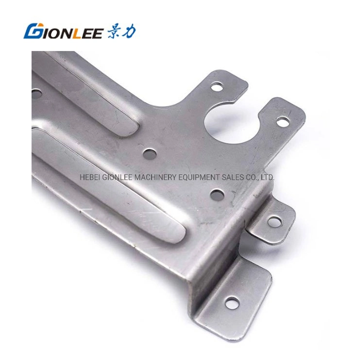 Factory Sheet Metal Fabrication Galvanized Steel Aluminum Mount Bracket for Auto Mechanics