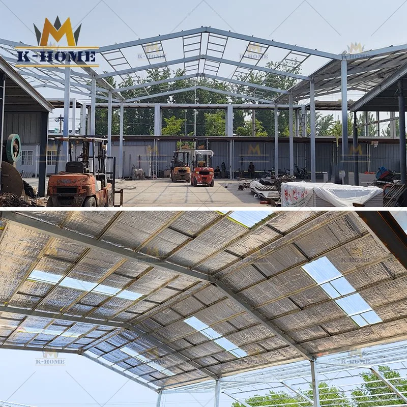 Pre-Engineered Steel Structure Clear Span Metal Buildings