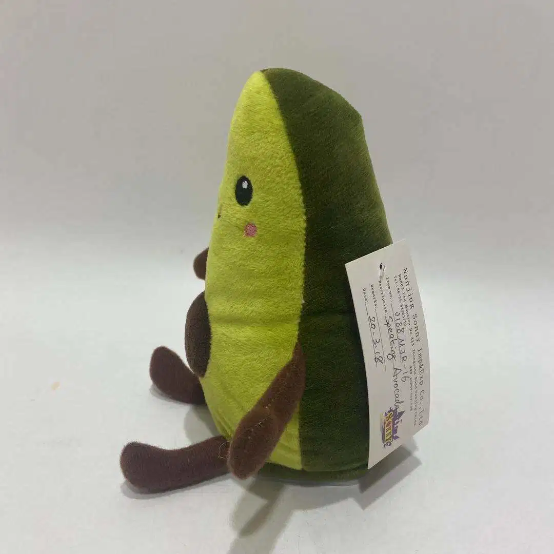 Hot Selling Talking Fun Toys Avocado Gifts for Kids