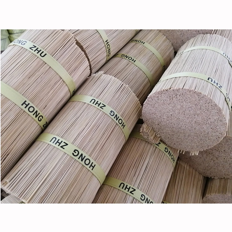 Competitive Price Religious Temple Household Custom Bamboo Incense Stick for Making Incense