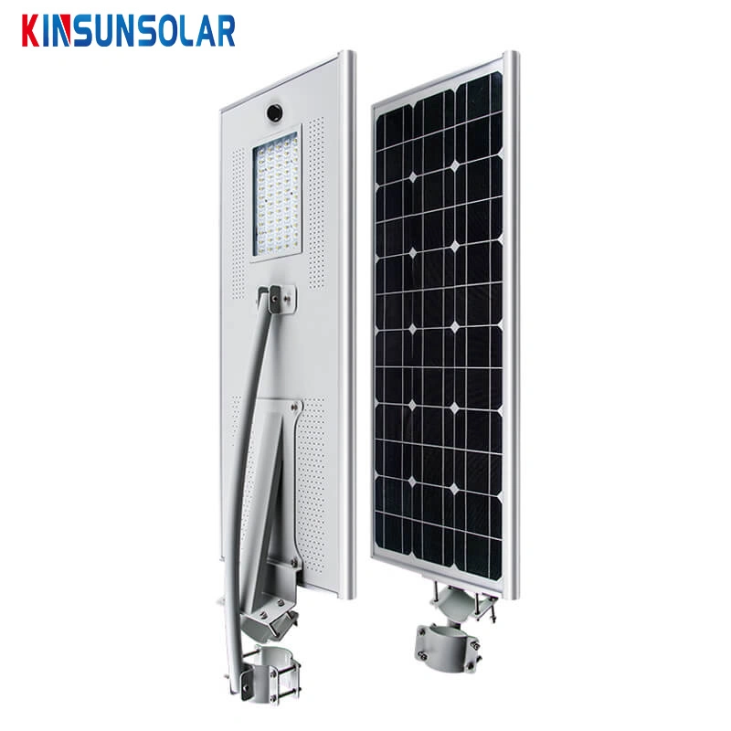 60W Solar Street Light with Lithium Battery