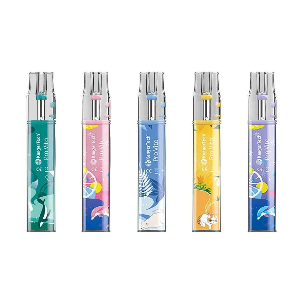 Refillable Perfume Atomizer Kangertech PRO Vito Disposable Vapes Empty Cartridges Wholesale