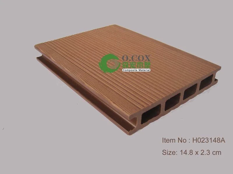 Durable WPC Decking Wood Plastic Composite Flooring WPC Plank Board