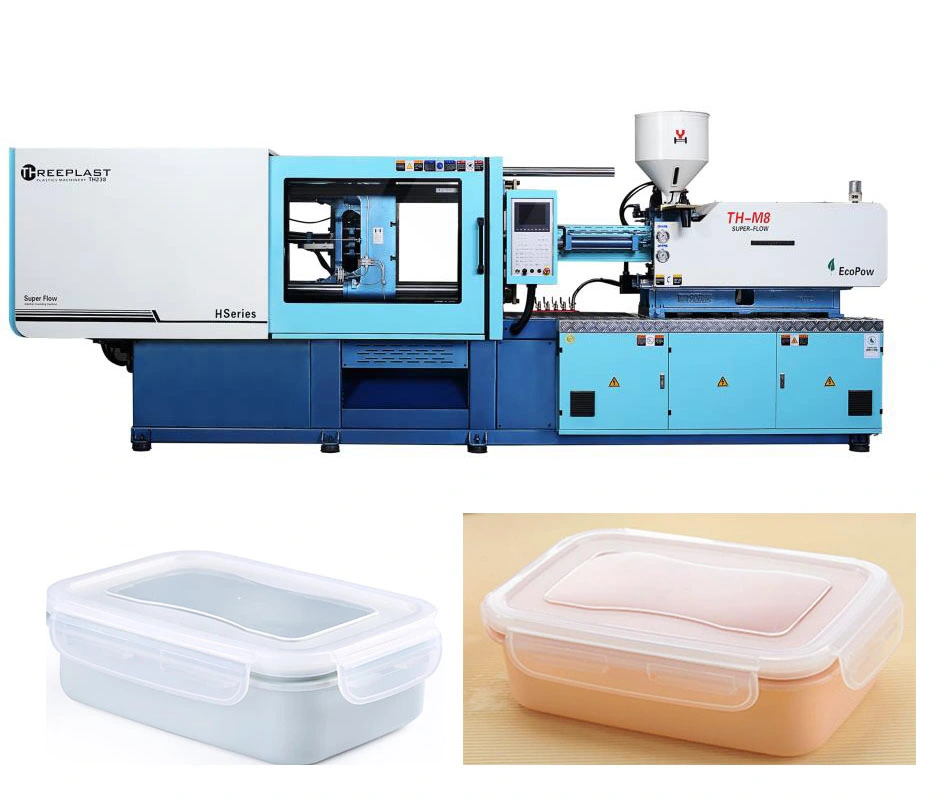 730 Ton Automatic High-Efficiency Lunch Box Making Machine Injection Molding Machine