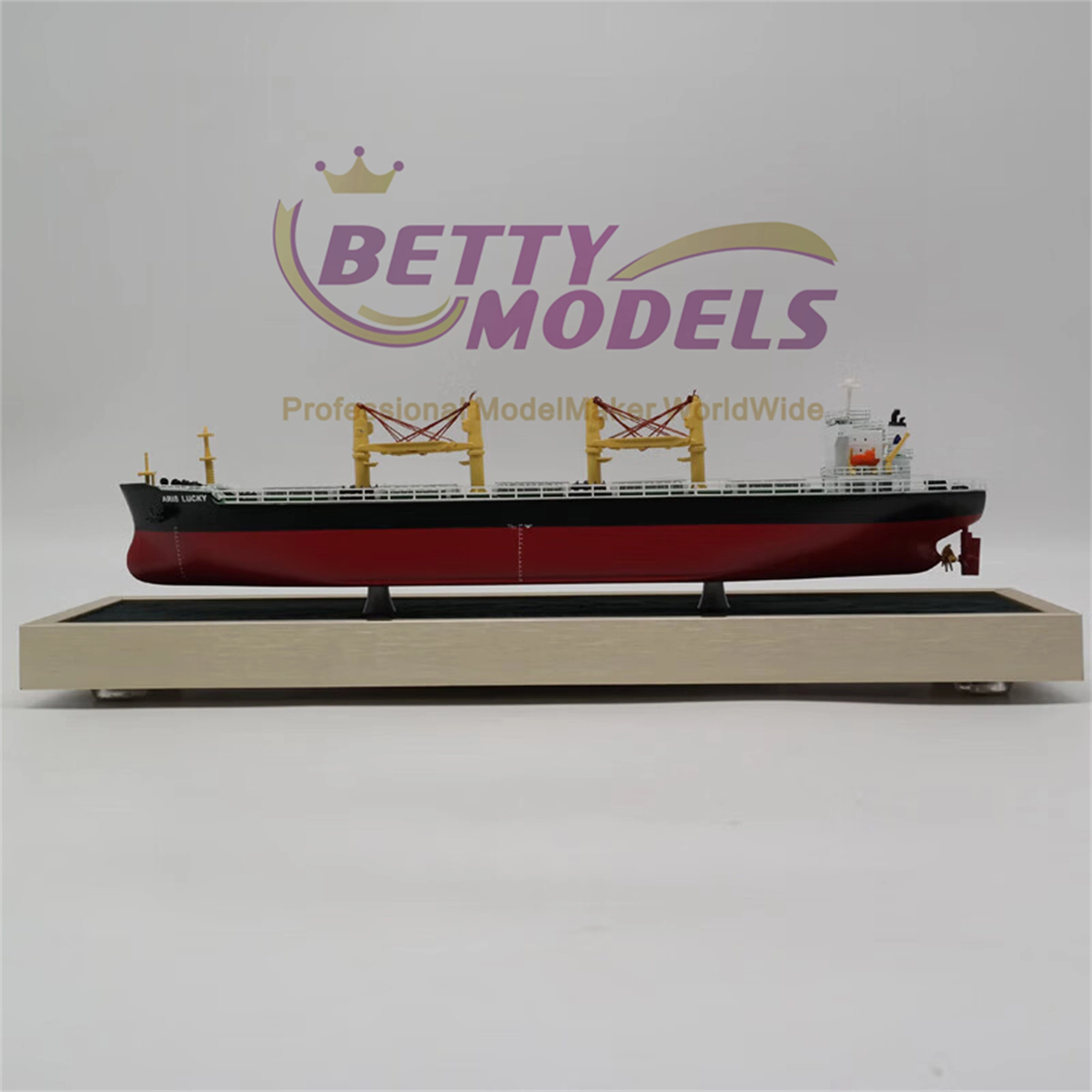 Ship Vessel Physical Scale Gift Model 3D Printing Paint Boat Model Making