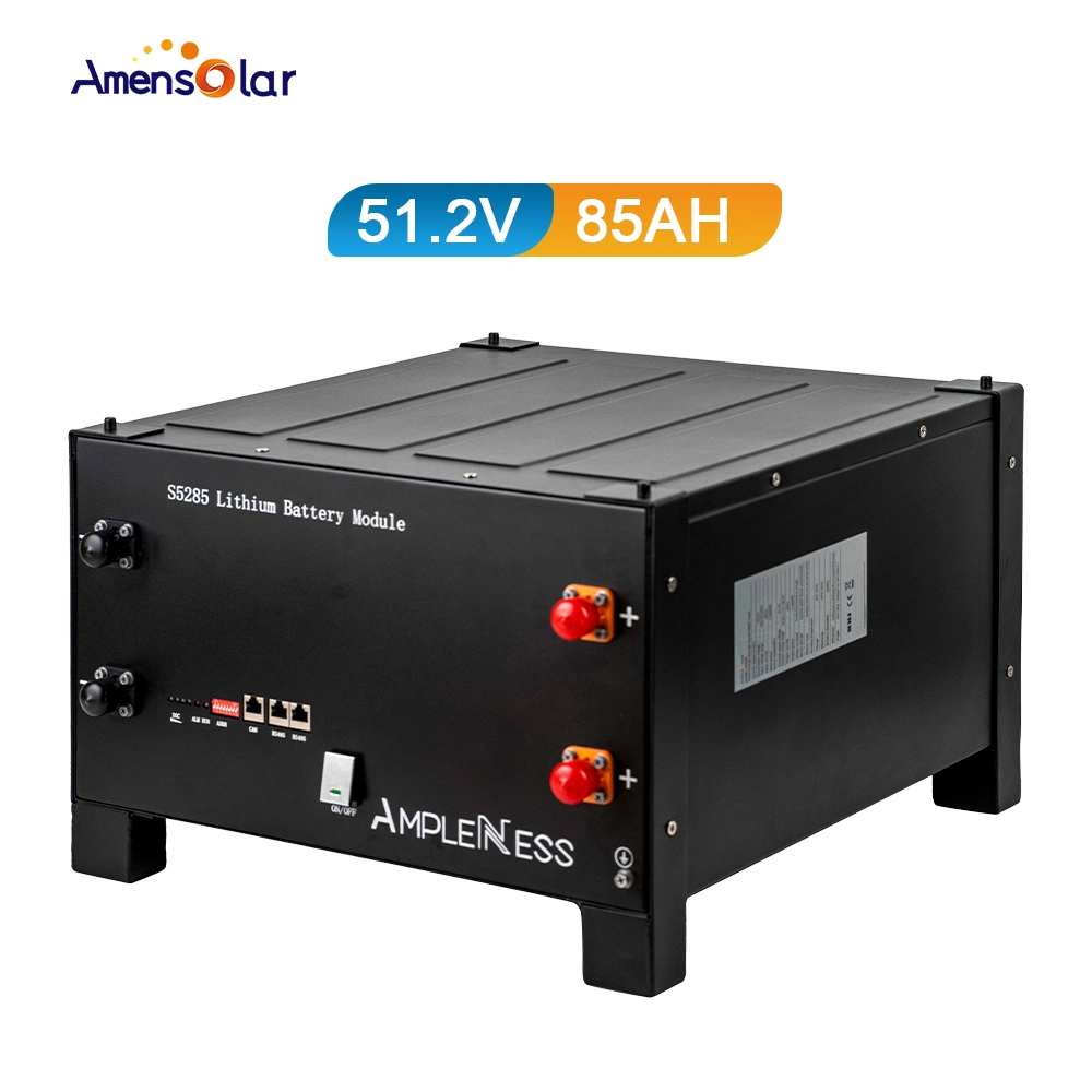 Ampleness S5285 4.4kwh 48V 51.2V Low Voltage 85ah Solar PV Plus Battery Storage