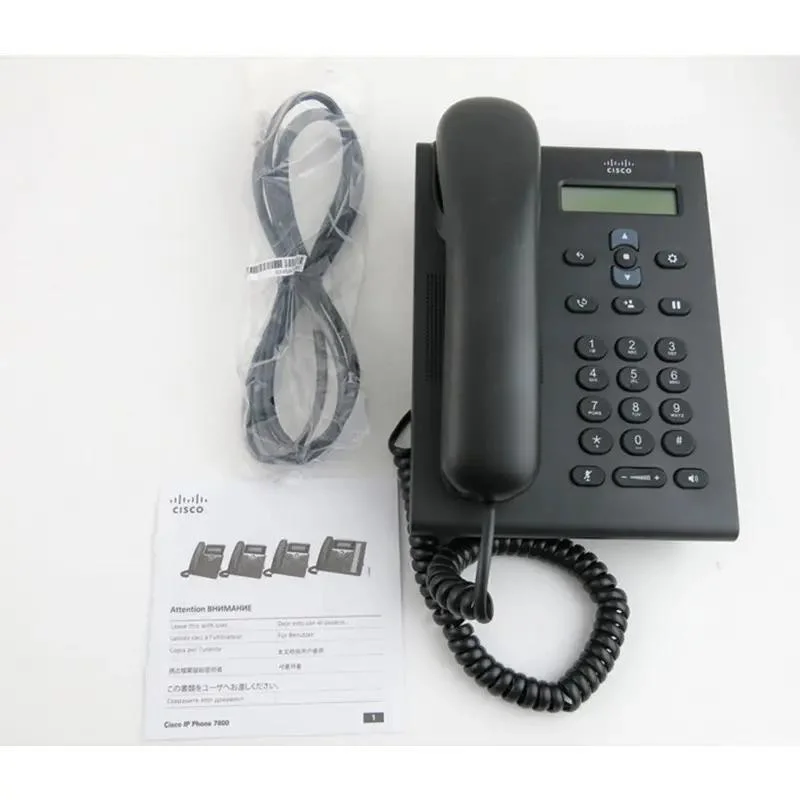 Cp-3905= original y nuevo sellado Unified IP teléfono VoIP