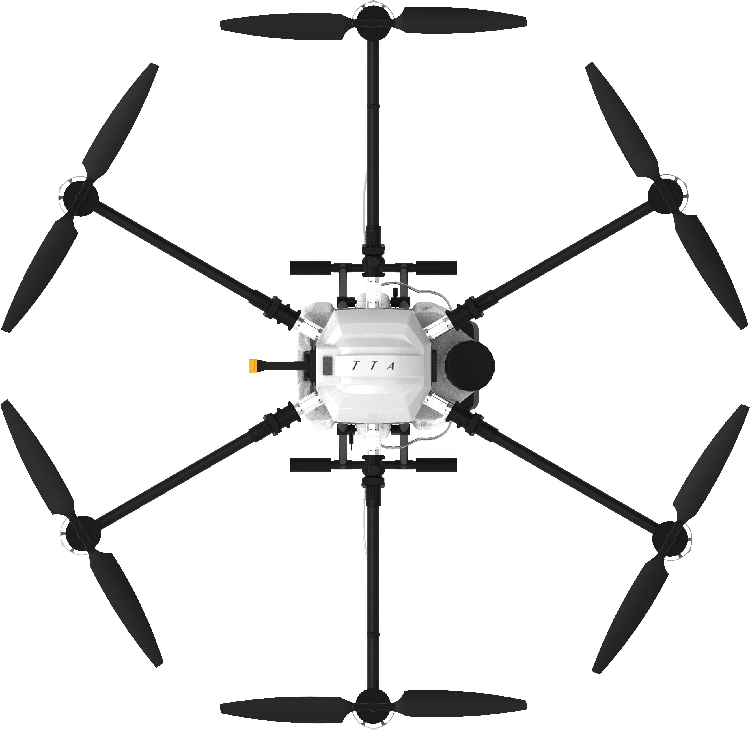 Tta M6e-X Pulverizador con aviones no tripulados Uav agrícola