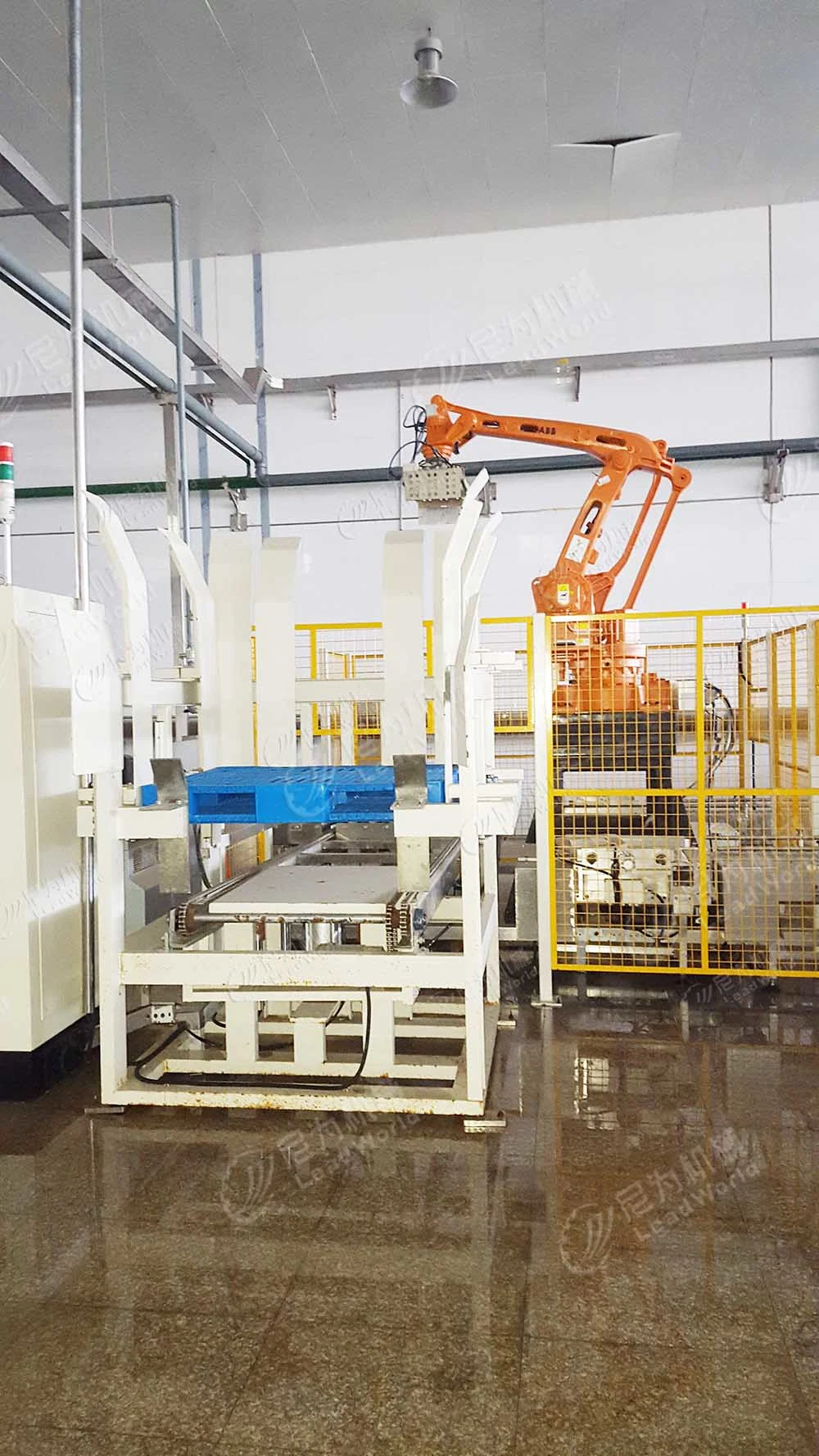 Automatical Robot Palletizer Machine for Seasonings and Condiments Cartons Package