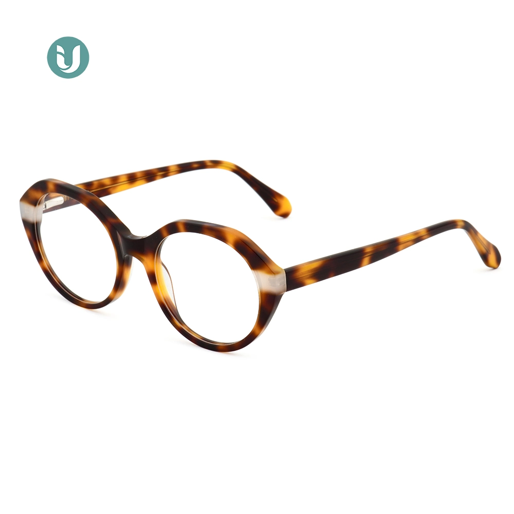 Cellulose Acetate Frames Prescription Eyewear Women Eyeglasses Frames for Ladies