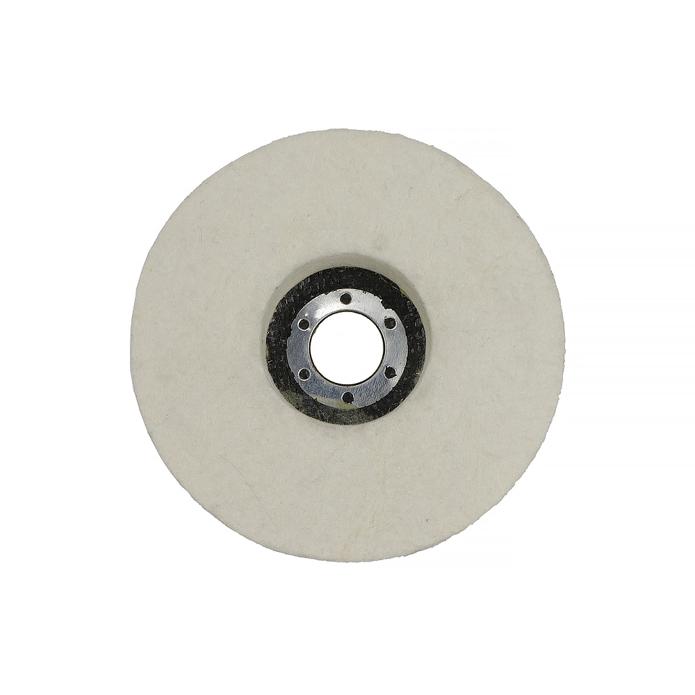 Manufacture Wholesale Glass Edge Surface Polishing Tool Wool Felt Polishing Wheel with Polishing Powder