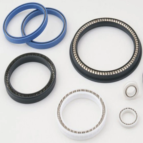 Carbon Filled PTFE Loaded Lip Seals Spring Energized C Seal