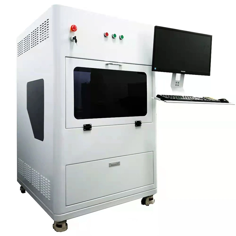 Glass Big Photo Printing CNC Engraving Machine 2D 3D Crystal Laser Engraving Machine with PLC Computer
