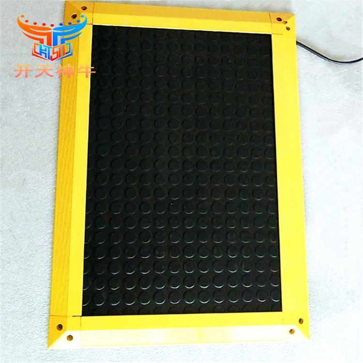 Industrial Equipment Carpet Switch Safety Rubber Floor Mat Sensor Anti-Slip