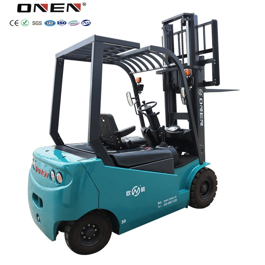 Original Factory Price 4 Wheels Forklift 2 Ton 3ton Load Capacity Fork Lift Truck with CE ISO