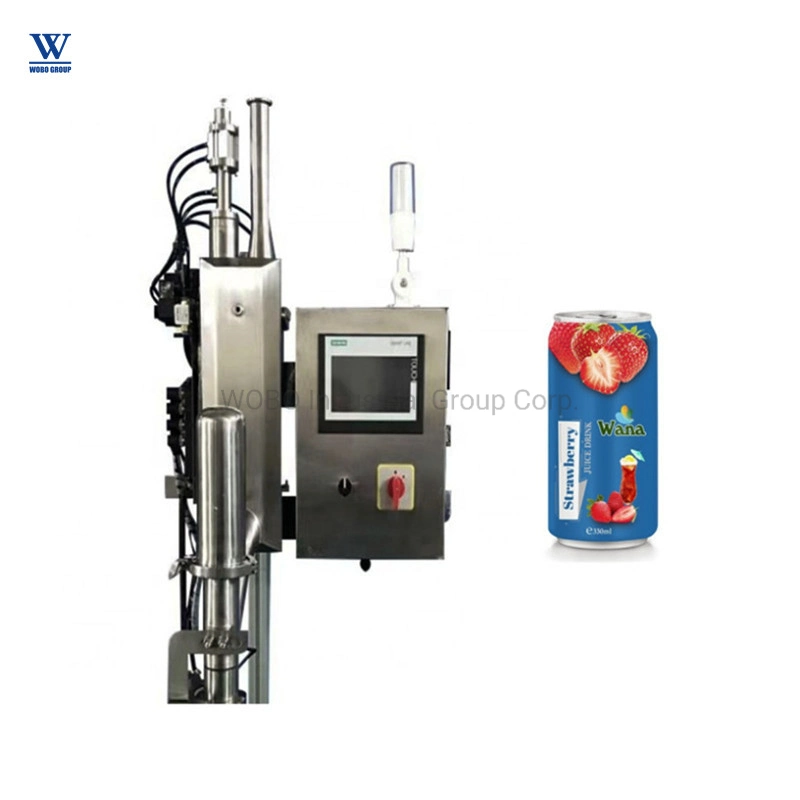 Fábrica directamente automático Lin Injection Filling Machine dispensador de nitrógeno líquido Dosificador pequeño Can LN2 inyector de nitrógeno líquido dosificador 50% de descuento