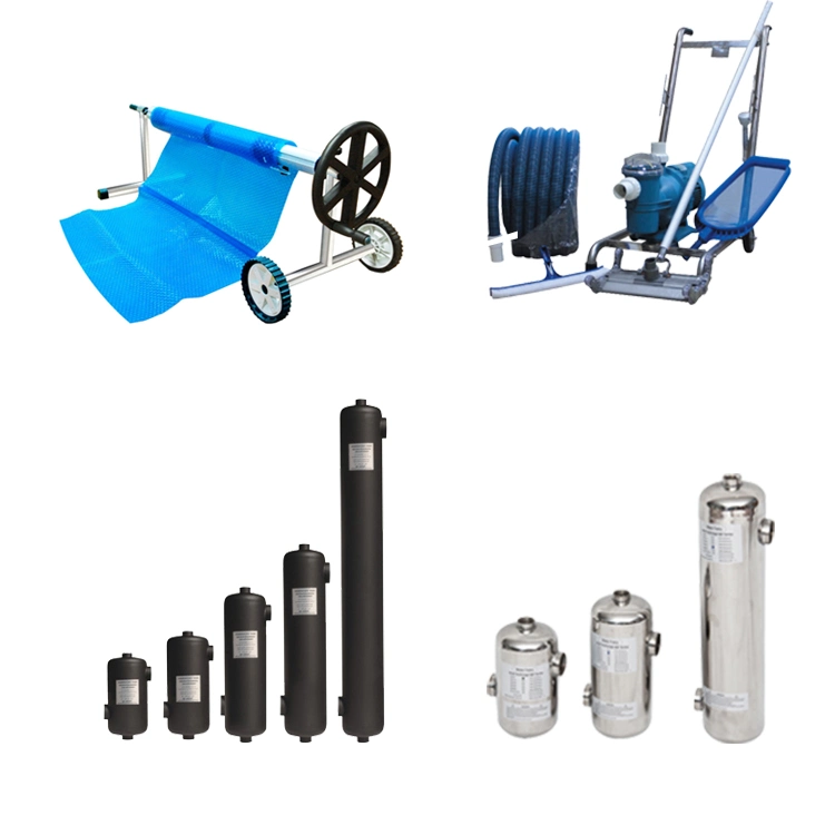 Whole Set Swimming Pool Cleaning Equipment Accessories Include Pool Filter