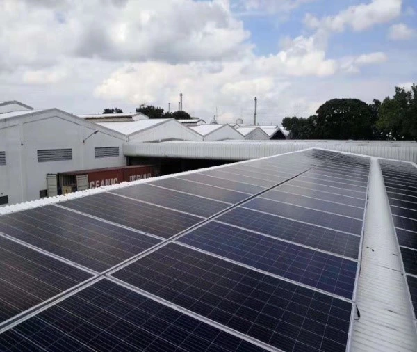 Bateria de armazenamento de 5 anos do Sistema Solar Híbrido de Inversor de Potência Br-Solar