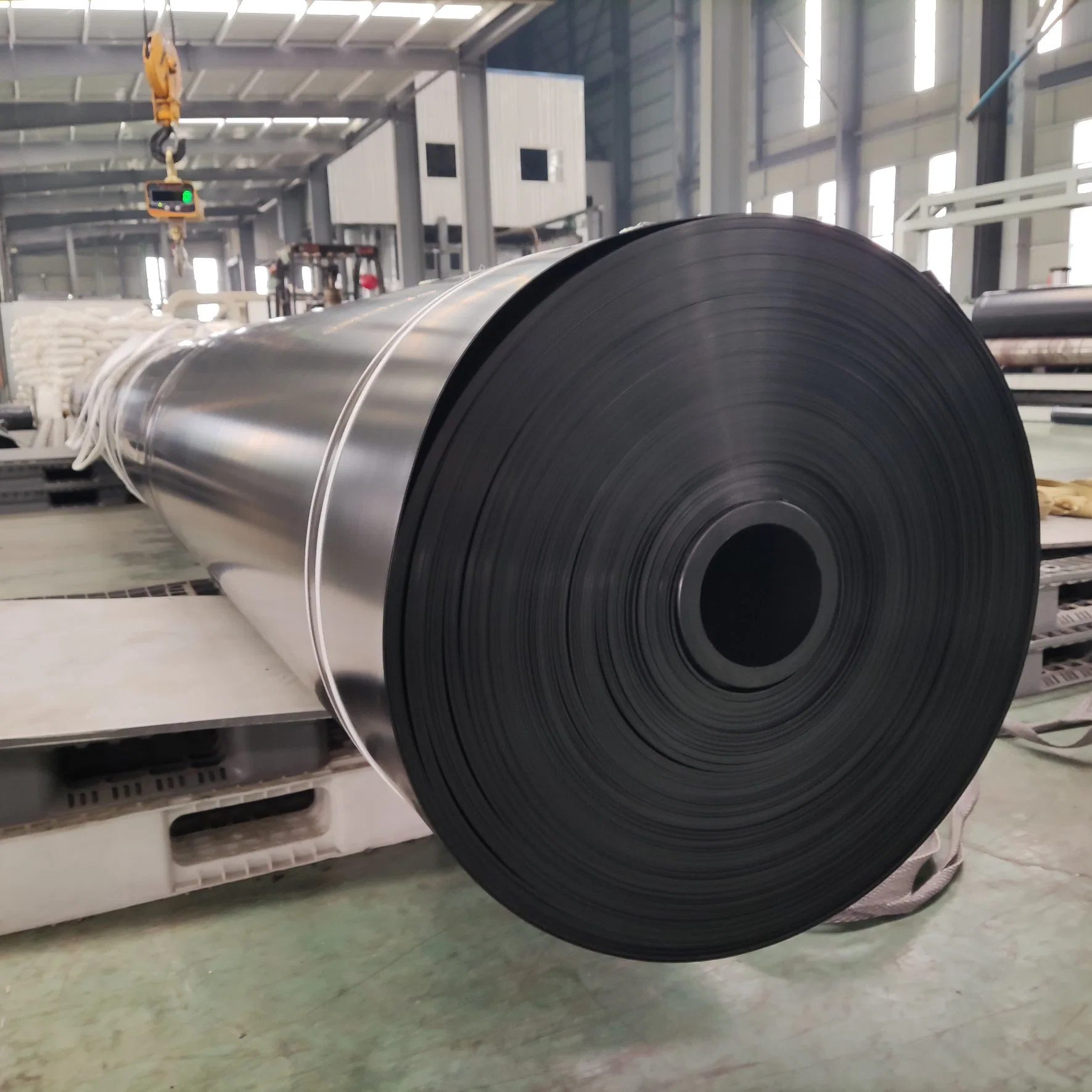 Factory Direct UV Resistant Landfill Mining Power Plant HDPE LLDPE Geomembrane Rolls