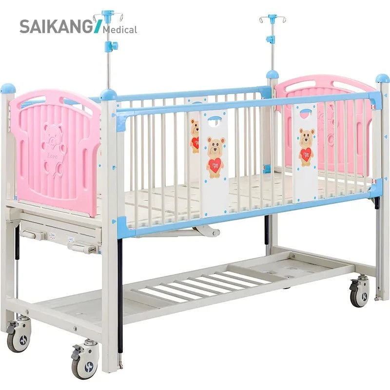 X05-5 ISO9001&13485 Factory High quality/High cost performance  Moveable Hospital Children Bed