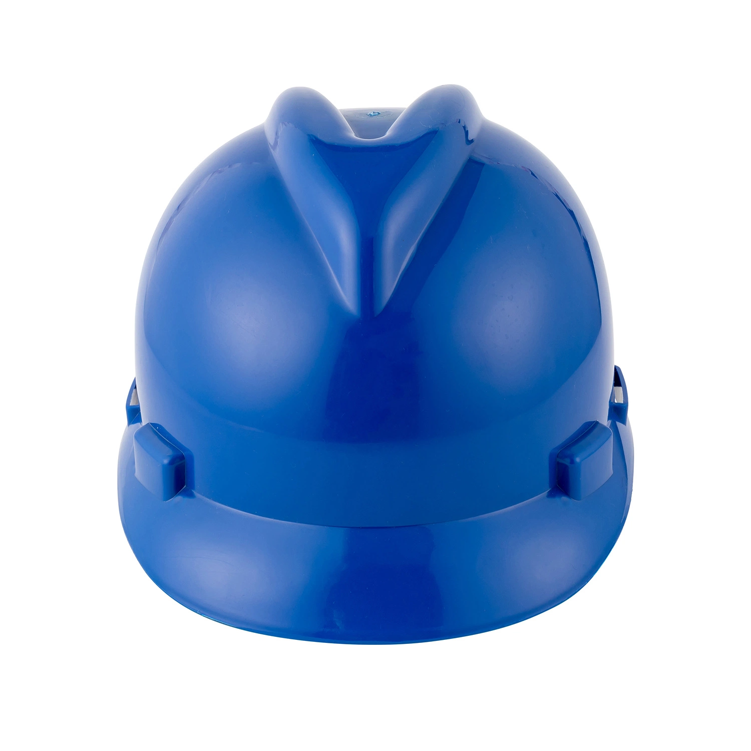 Blue Hard Hat High Protective Durable and Adjustable Safety Helmet