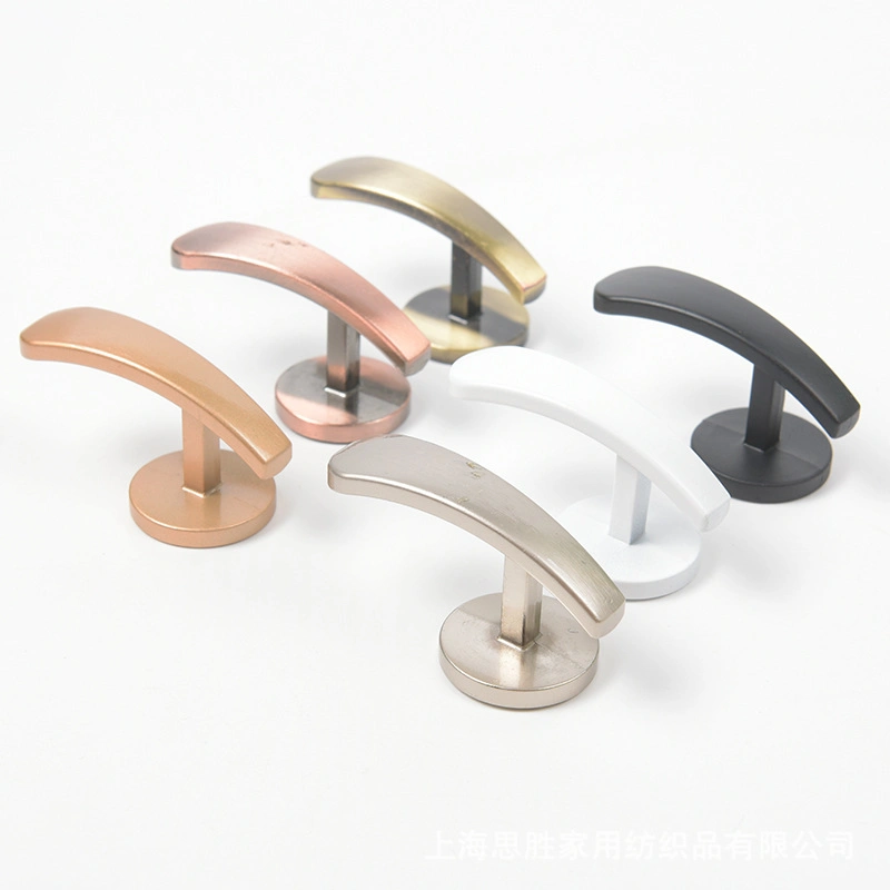 High Quality Window Bathroom Blackout Curtain Wall Hooks for Curtain