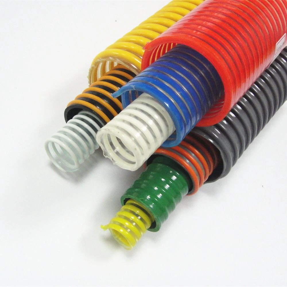 PVC Suction Hose Water Pump Discharge Pipe Tube