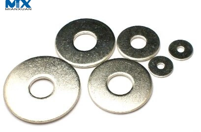 Washers Designed for Use with Hexagon Head Bolts and Nuts