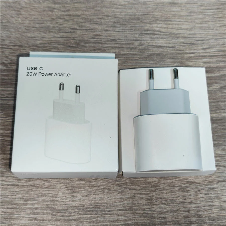 for iPhone 20W USB-C Power Adapter Charger Us EU UK Plug Fast Charger Adapter for iPhone 8 Plus X Xs 11 12 Mini PRO Max