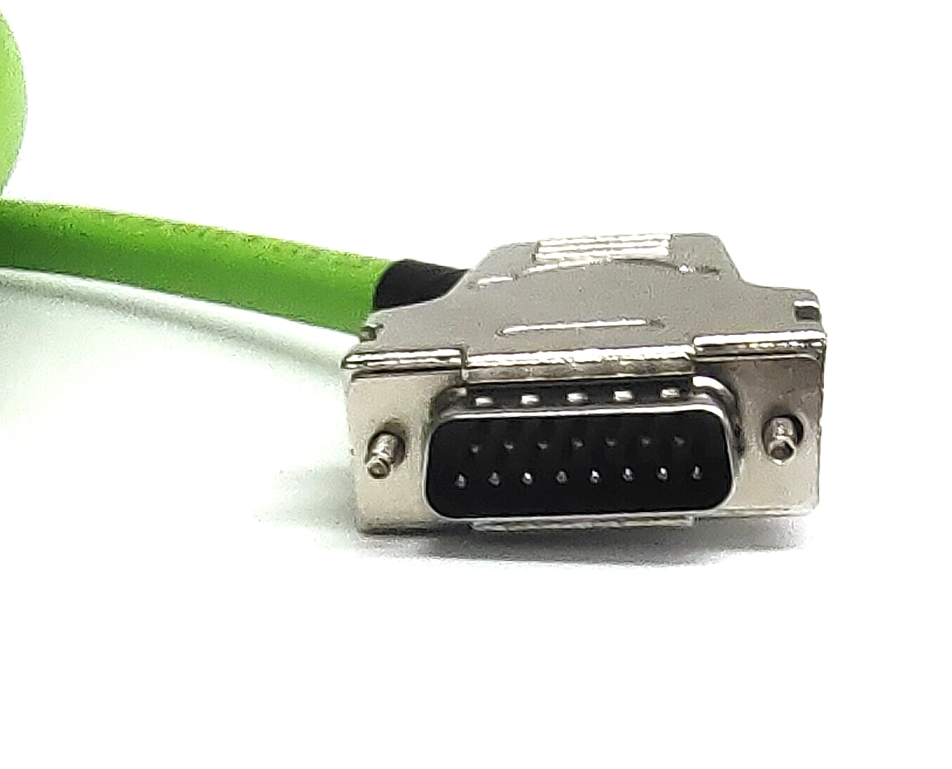 M23 12pin Signal Servo Motor Connector Plug to D-SUB 15pin Cable