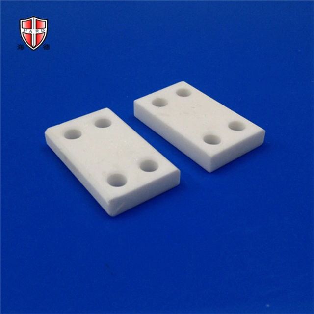 High Performance High Technology Mechanical Equipment Micarex Glass-Bonded Ceramics Block Parts Customized