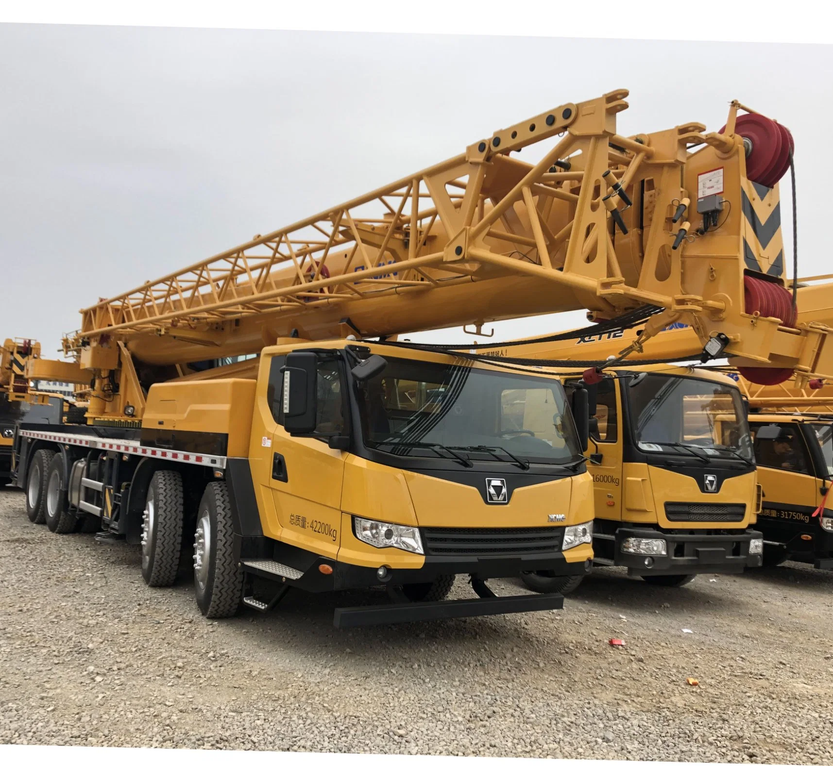 Manufacturer 50 Ton Truck Crane Qy50ka Hydraulic Construction Mobile Truck with Crane