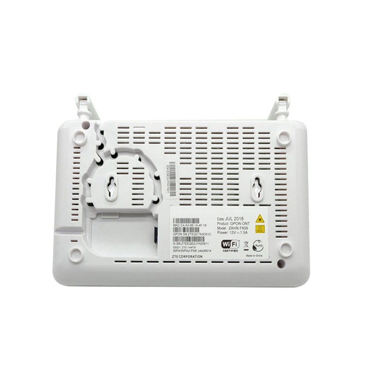 F609 V5.2 Gpon 4ge+1tel+1USB WiFi ONU Ont Router FTTH Network