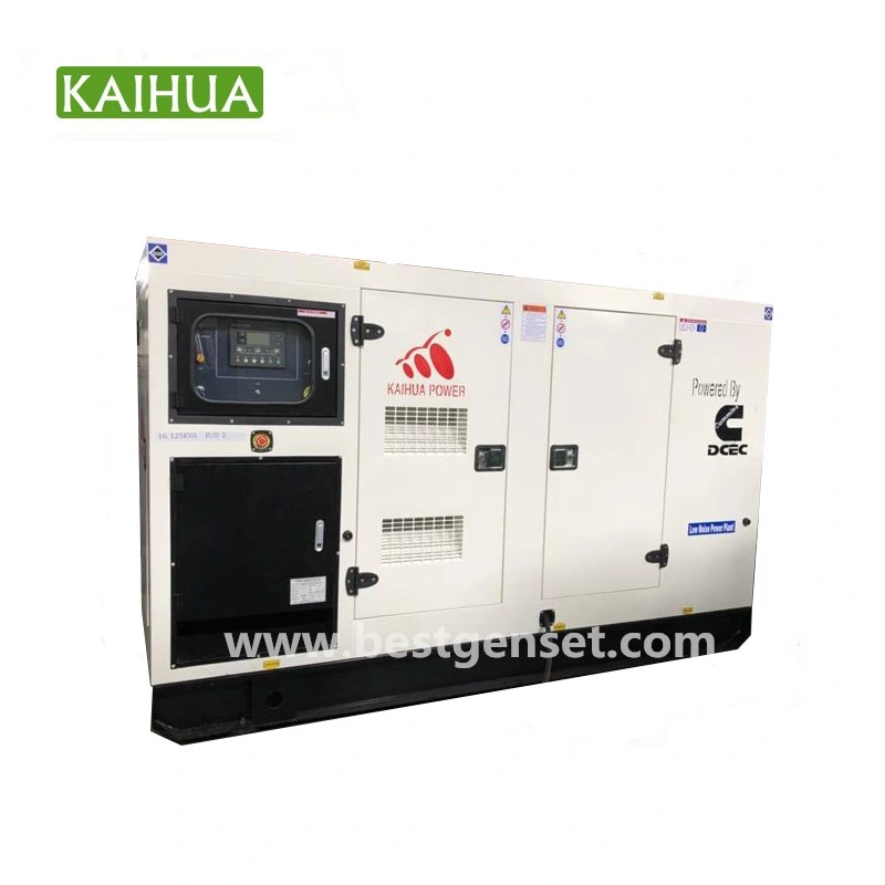 200kVA/160kw Power Silent Diesel Generator Set mit automatischer Spannungsregelung AVR