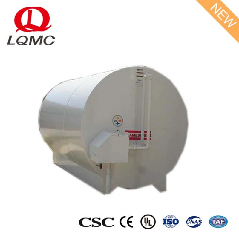 ISO Standard Large Volume Carbon Steel Bulk Fuel Storage Tank Diesel 20000 Liters
