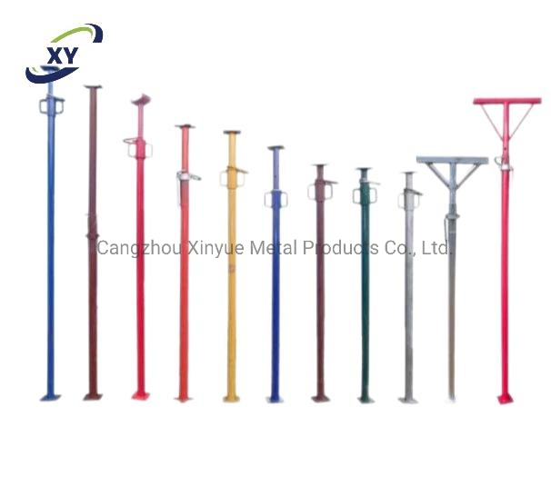 Construction Scaffolding Steel Shoring Prop Accessories /Shoring Prop Collar/Casted Prop Nut with Handle