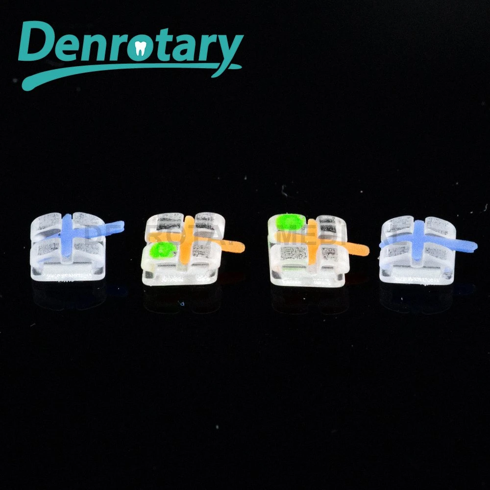 Orthodontics Brace Lucency Alignerclear Plastic Dental Ortho Bracket