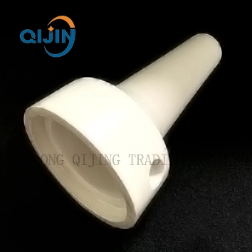 Crush and Impact Resistant Alumina Ceramic Lining Cone Pipe for Papermaking Equipment