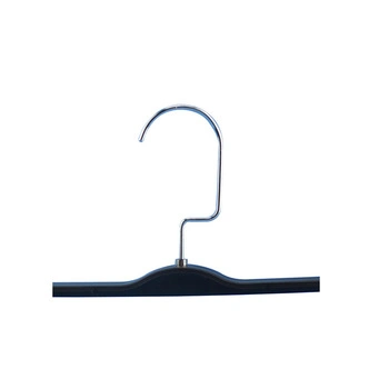 Customized Flat Hook Bottom of Metal Clip Pants Hanger