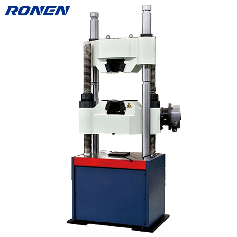 Computer Control University Laboratories 50kn 100kn 200kn Electronic Universal Testing Machine