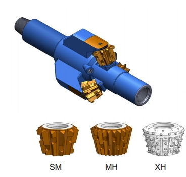 Hole Opening Tools for Drilling Rig