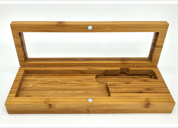 personalizado Acabamento Fosco Luxo laca de faca de madeira de caixas de embalagem em madeira Caixa da Faca