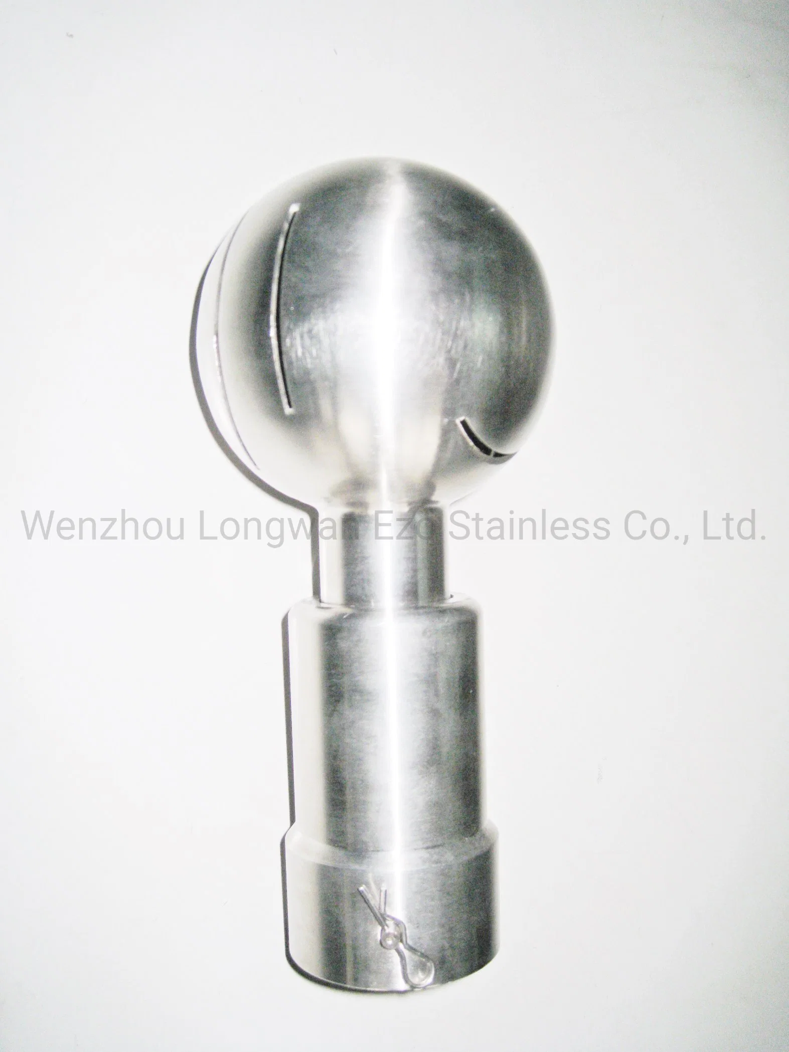 Stainless Steel Sanitary Hygienic Grade Rotary Spray Nozzles for Food Processing