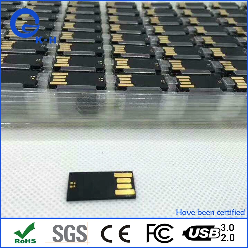 Los chips de alta velocidad USB pulgar duro UDP sin caso 16GB