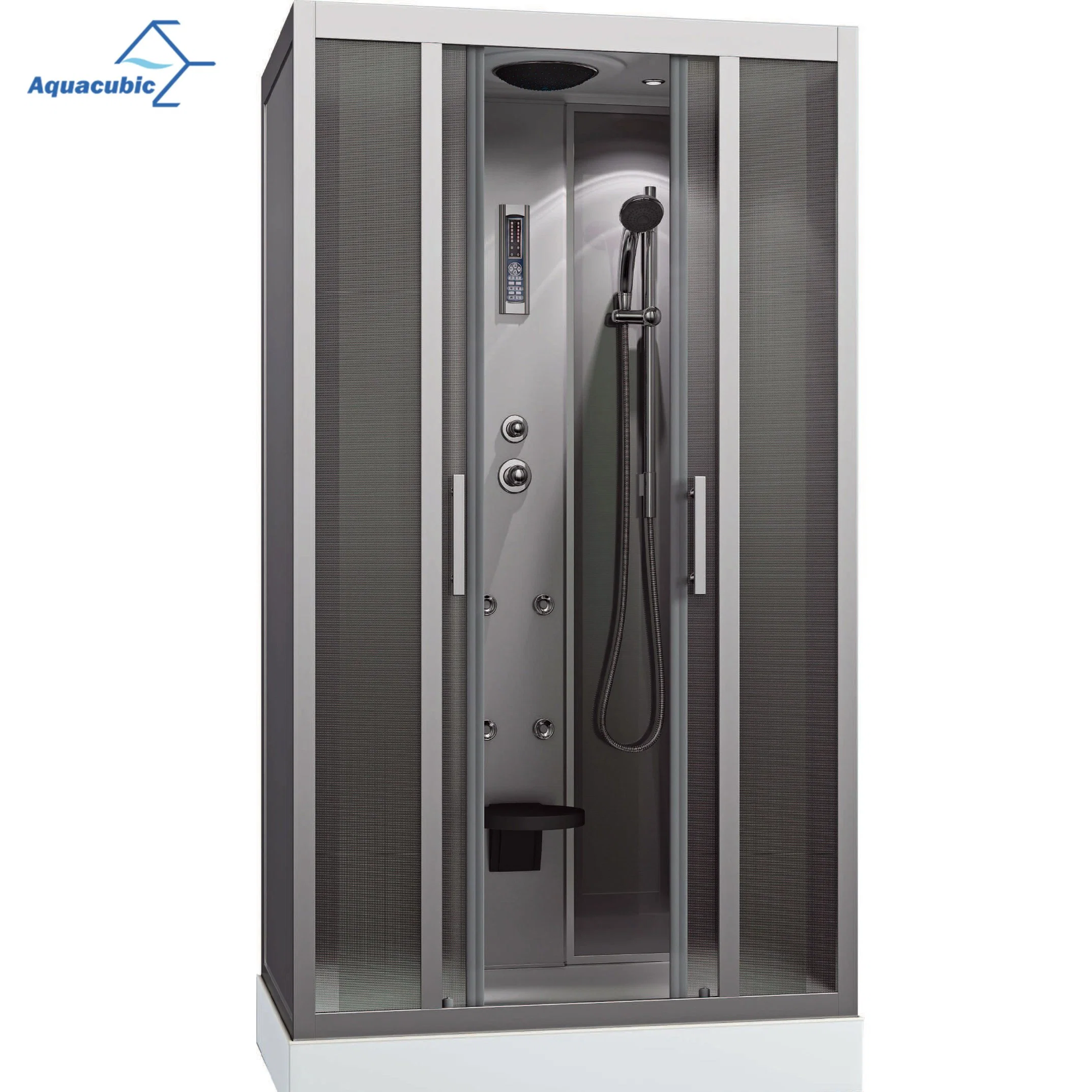 Good Selling Custom Modern Bathroom Glass Portable Steam Shower Room for 120 *80 *215 Cm