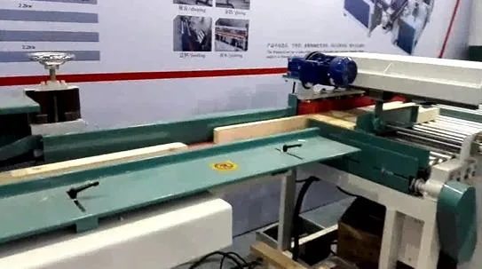 Hicas bois doigt entièrement automatique machine ligne conjointe pour le travail du bois