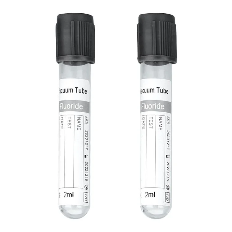 Factory Price Sodium Fluoride EDTA K2 Vacuum Blood Collection Tube