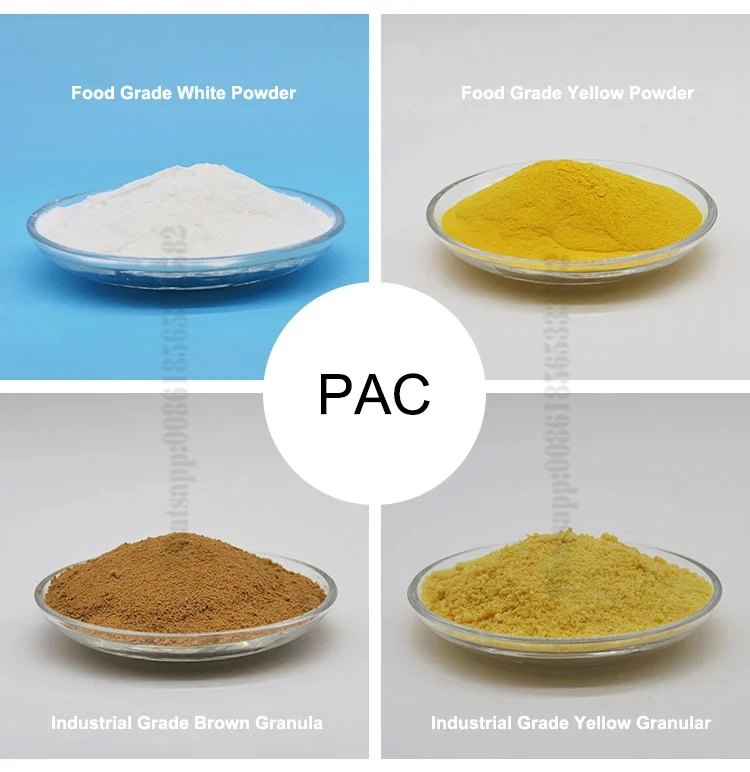 Quality Best Price Chemical High Purity Material 28% 30% 35% Polymer in Wastewater Treatment PAC