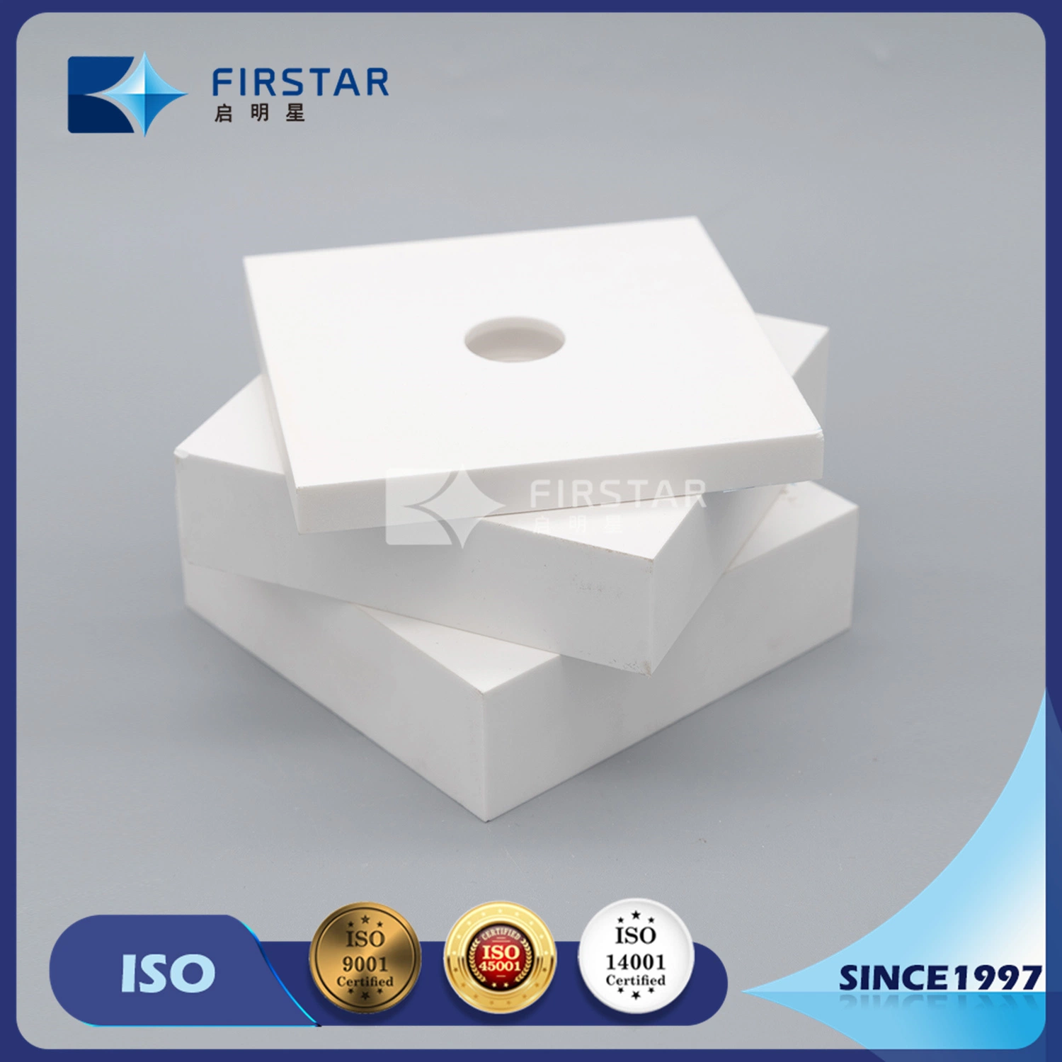 Original Factory Manufacturer Alumina Ceramic Lining for Chute and Slurry Abrasion Resistance